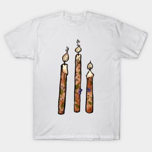 Herb Candles T-Shirt